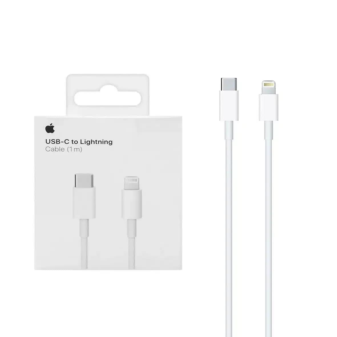 DST IP13 PD کابل Type-C to Lightning سفید