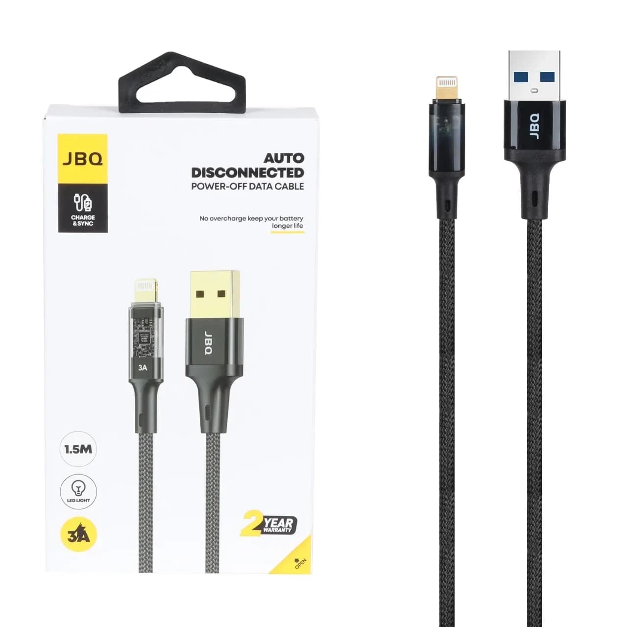 کابل شارژ آیفون JBQ CA-728