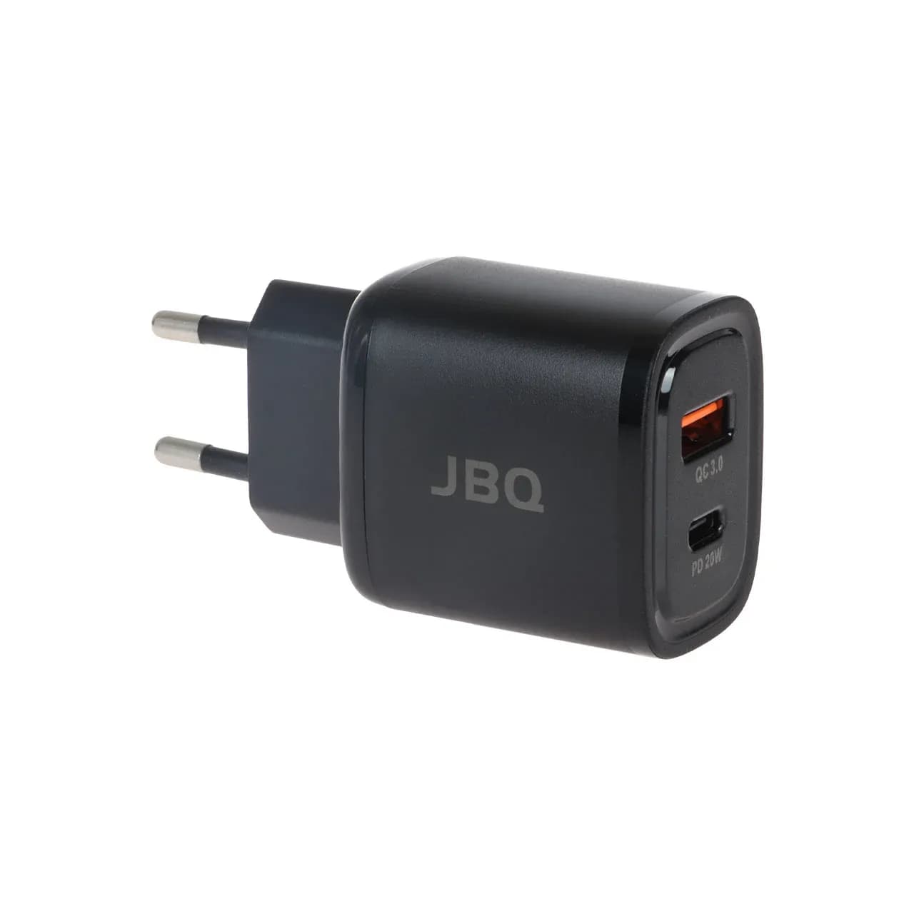 شارژر JBQ HC-NP20 جزییات شارژر مشکی