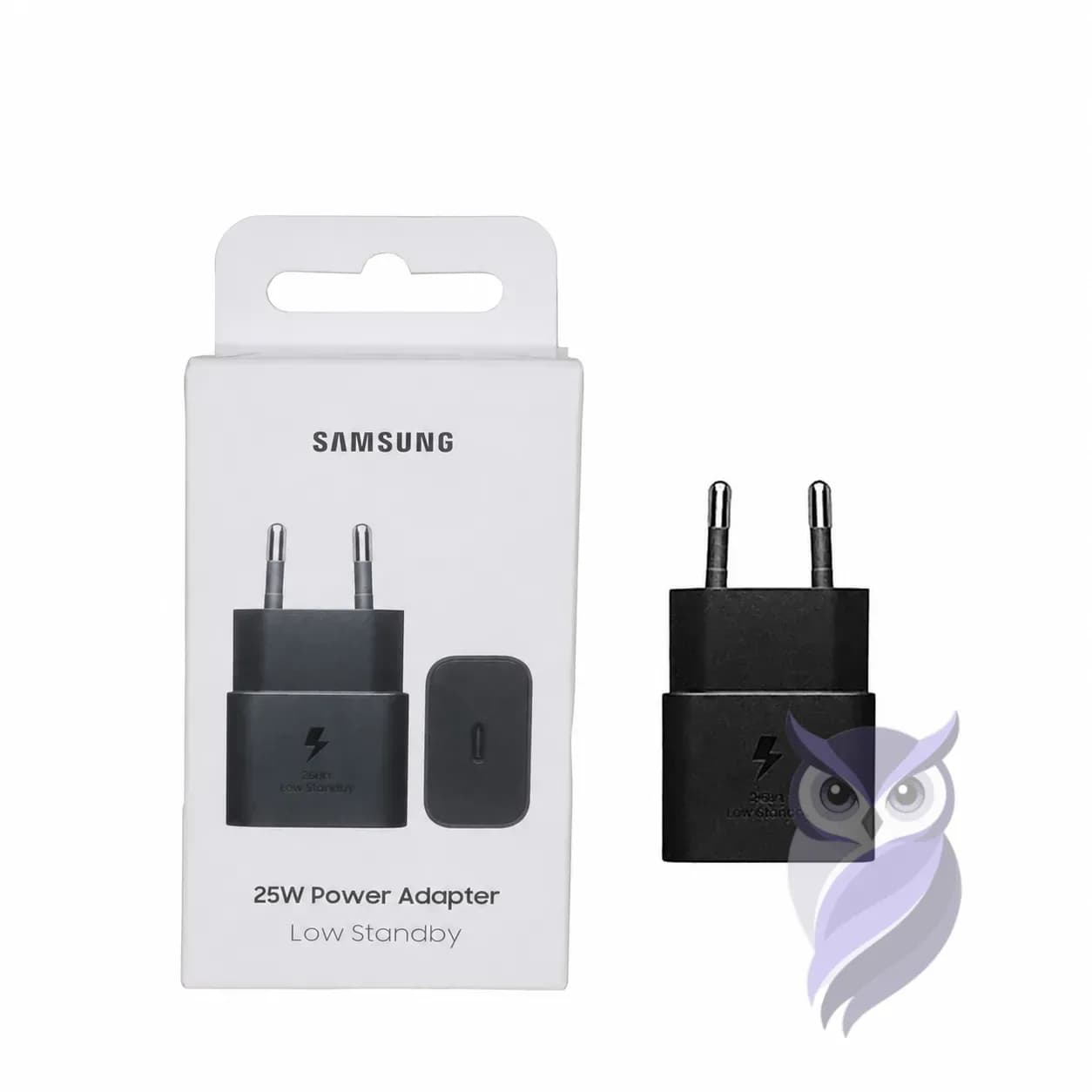 شارژر دیواری سامسونگ مدل T2510 دو پین مشکی