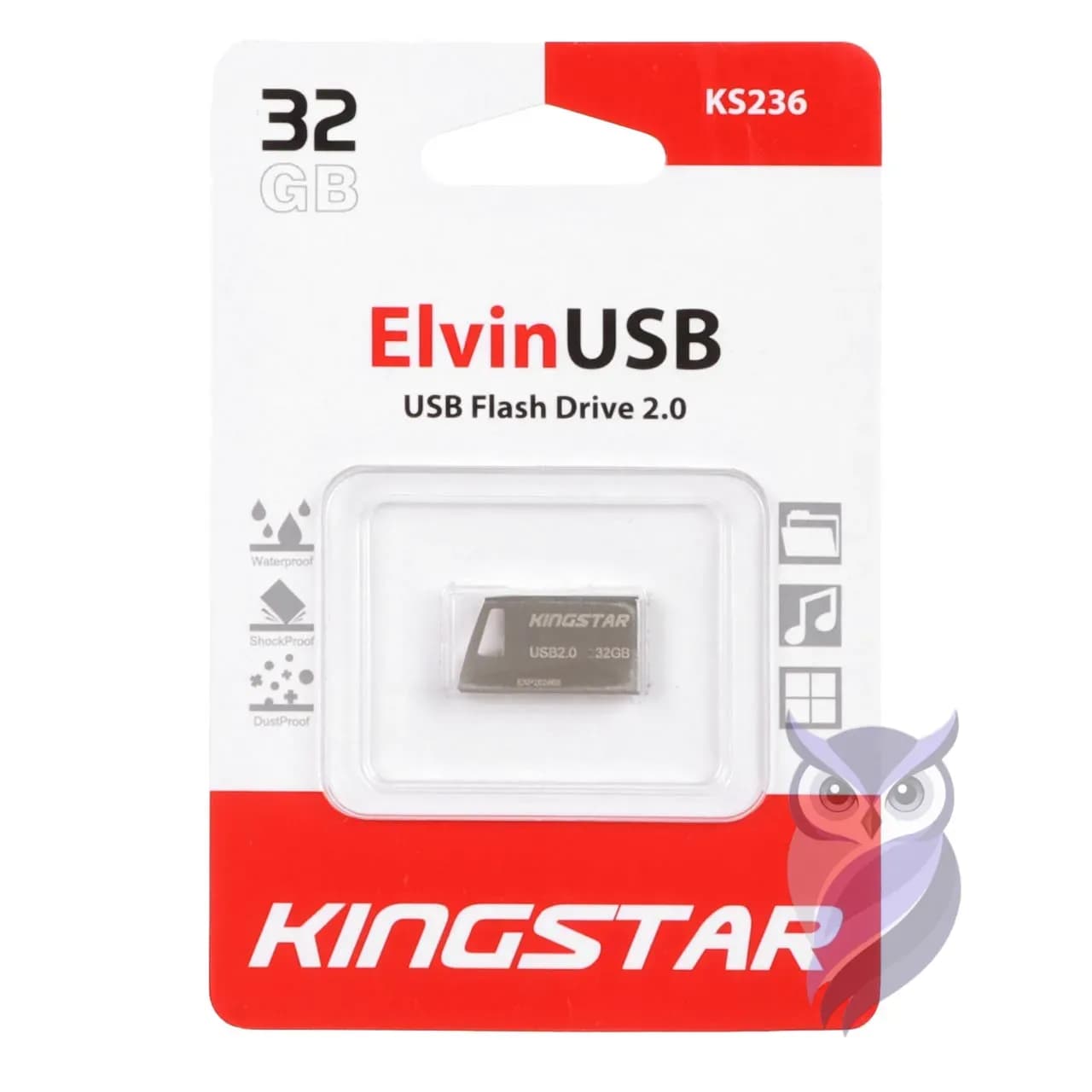 فلش مموری KingStar مدل KS236 ظرفیت 32GB