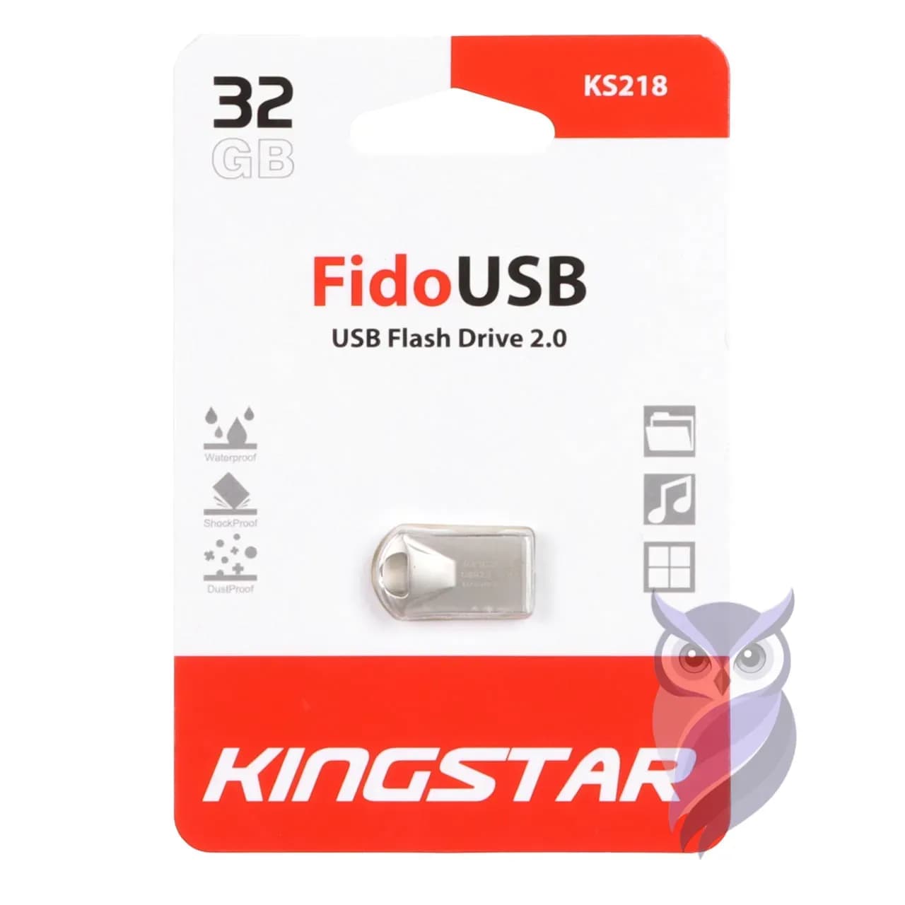فلش مموری KingStar مدل KS218 ظرفیت 32GB