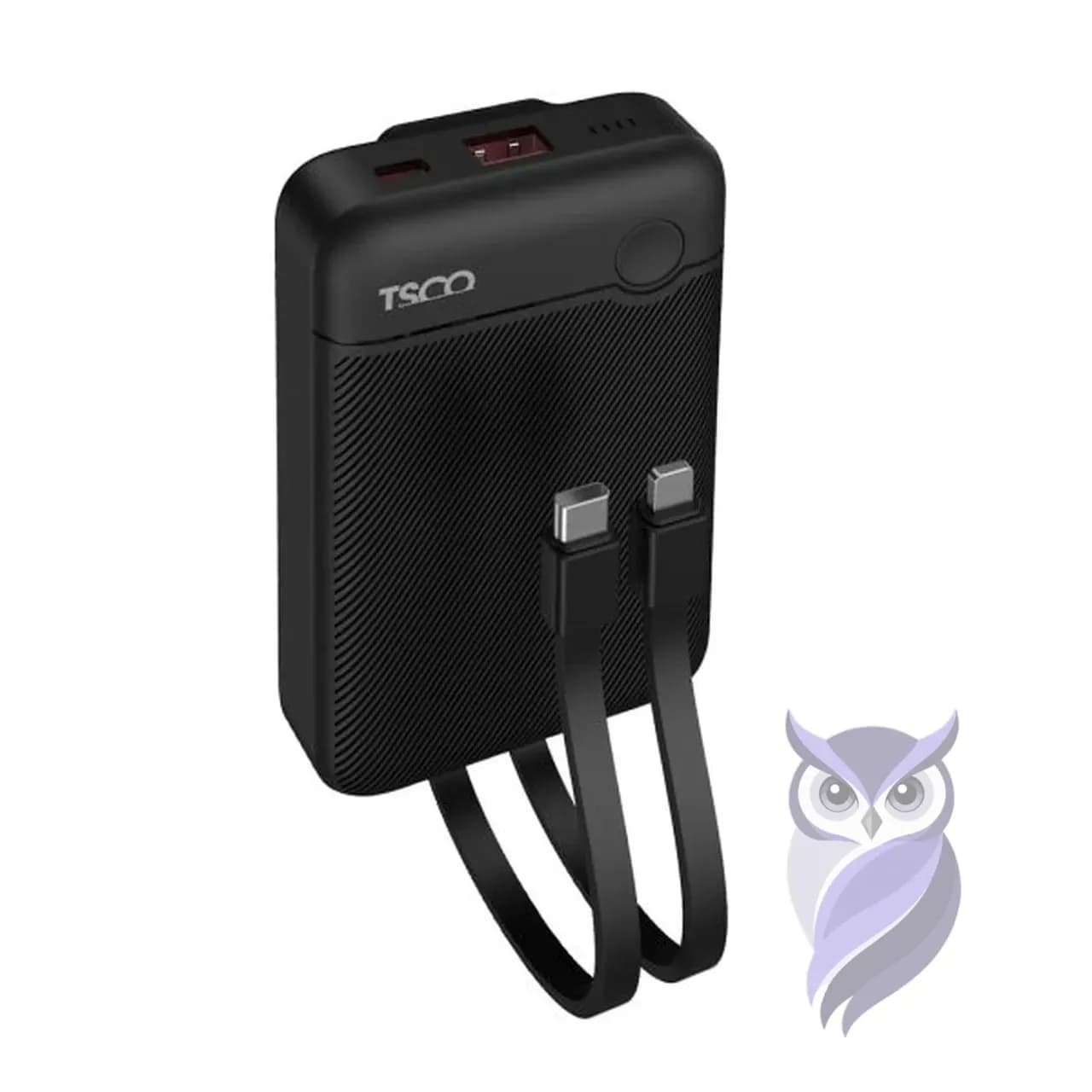 نمایشگر دیجیتال پاوربانک TSCO TP 1011 مشکی