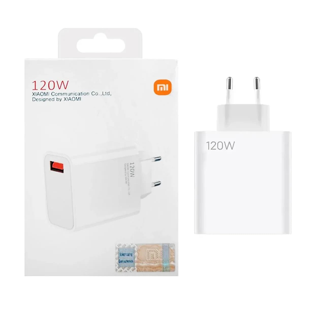 شارژر دیواری شیائومی مدل MDY-11-EZ 120W سفید