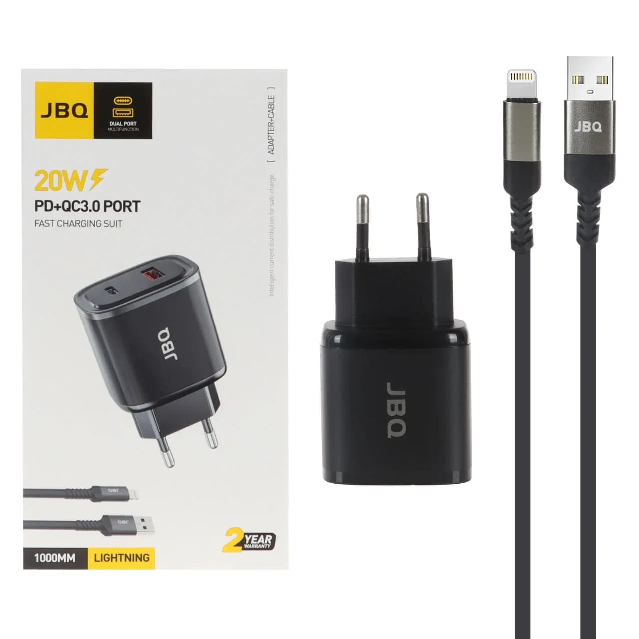 شارژر دیواری JBQ مدل HC-NP20 مشکی