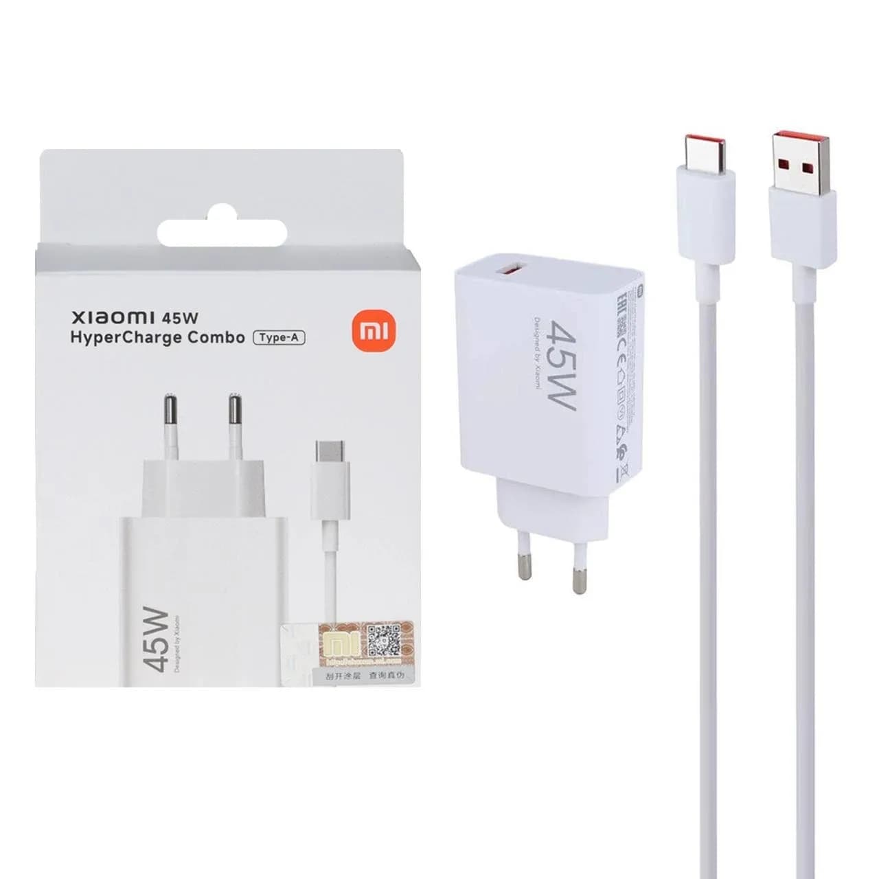شارژر دیواری شیائومی مدل MDY-17-EF سفید