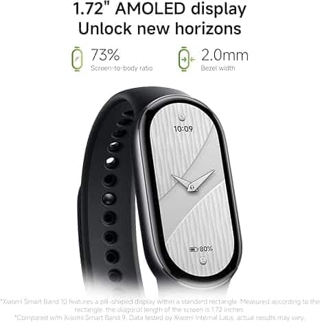 Smart watch Xiaomi Miband10